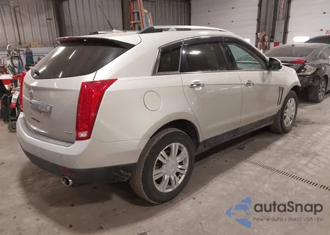2014 Cadillac Srx Luxury Collection from USA, damaged, VIN 3GYFNBE35ES548516